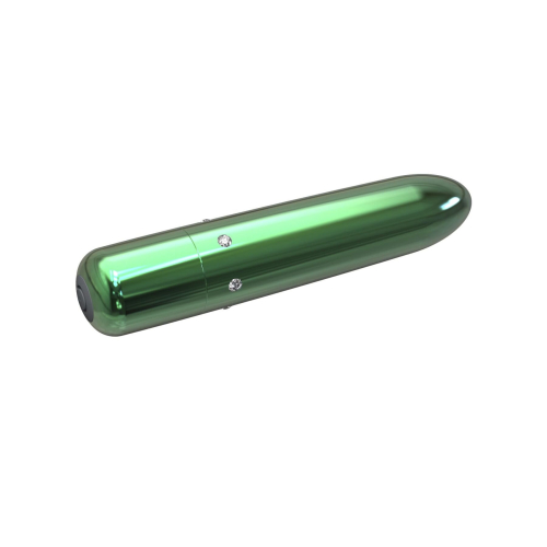 Вібропуля для інтимних місць Зелена PowerBullet Pretty Point Rechargeable - 2