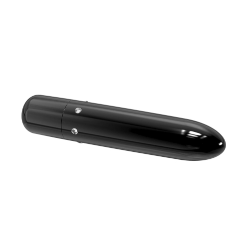 Вібропуля для клітора чорна PowerBullet Pretty Point Rechargeable - 2