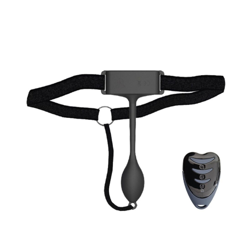Вібротрусики з бездротовим пультом Adrien Lastic Pan-t Vibe - 1