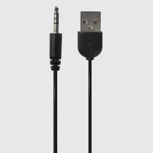 USB-кабель для зарядки мастурбаторів чорний Svakom (Sam Neo, Robin, Hannes Neo, Alex Neo 2) - 1