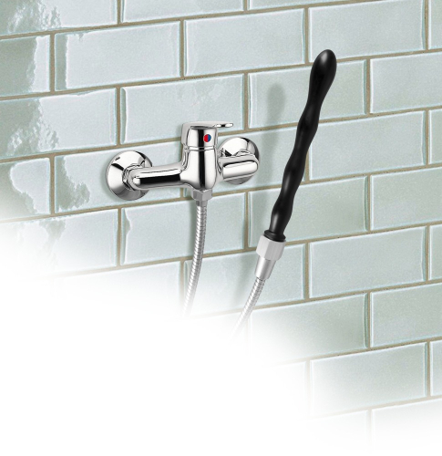 Анальний душ черного цвета You2Toys Shower me deluxe 2 насадки - 9