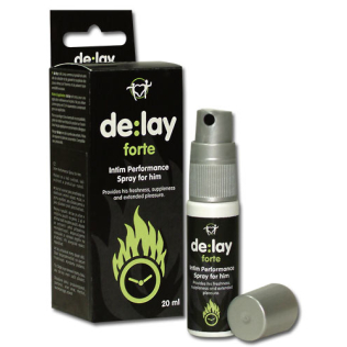 Спрей-пролонгатор для продления полового акта Delay Forte