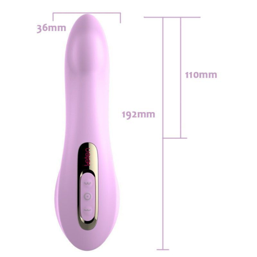 Вакуумний вібратор для клітора Leten Sucking Vibrator - 2