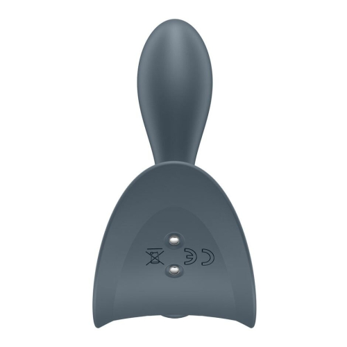 Анальна вібропробка сірого кольору Satisfyer Booty Absolute Beginners 2 - 4
