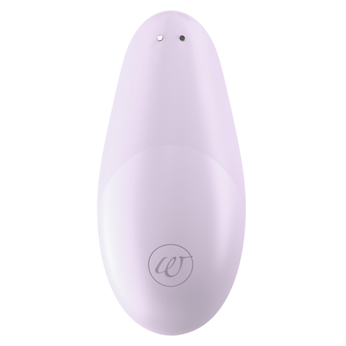 Бесконтактный вакуумный стимулятор для клитора цвет лиловый Womanizer Liberty - 4