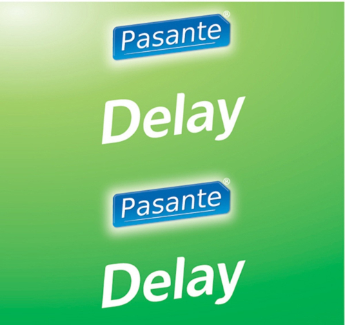 Презервативы латексные прозрачного цвета Pasante Delay condoms 12 штук - 2