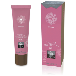 Збудливий крем для звуження піхви SHIATSU Tightening Gel 30 мл
