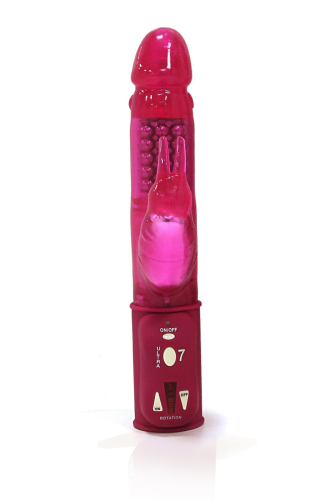 Вібратор зі стимуляцією клітора Рожевий Dorcel Marc Orgasmic Rabbit - 2 Вібратор зі стимуляцією клітора Рожевий Dorcel Marc Orgasmic Rabbit - 2