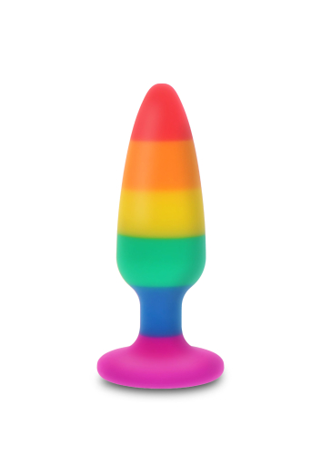 Анальний затор TOY JOY Hunk Plug, L різнокольоровий - 1