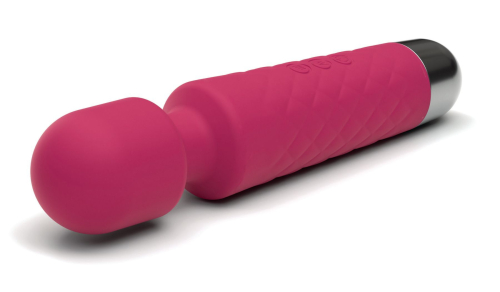 Вібромасажер для інтимних місць Marc Dorcel Wand Wanderful Magenta - 3