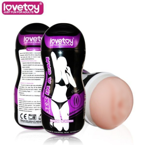 Мастурбатор-Вагіна Stamina Tunnel lovetoy тілесний - 1