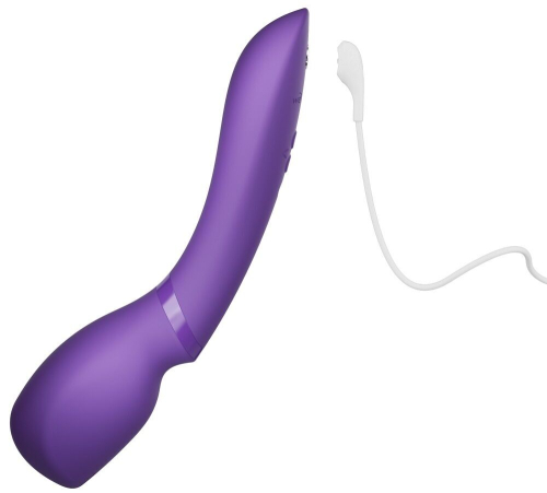Смарт вібратор для точки G фіолетовий We-Vibe Wand 2 - 4
