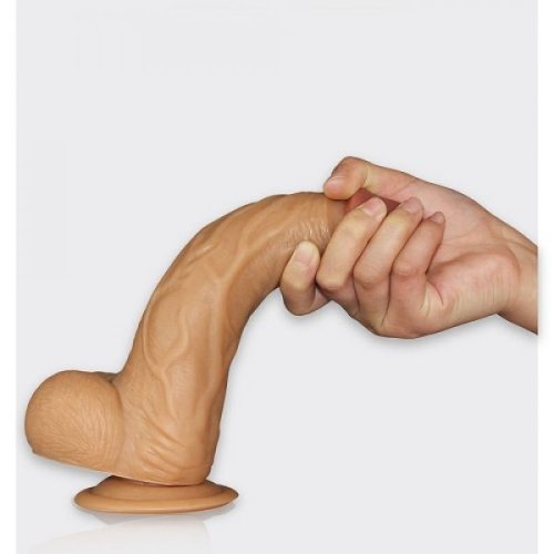 Фаллоимитатор реалистичный с яичками на присоске Lovetoy - 3
