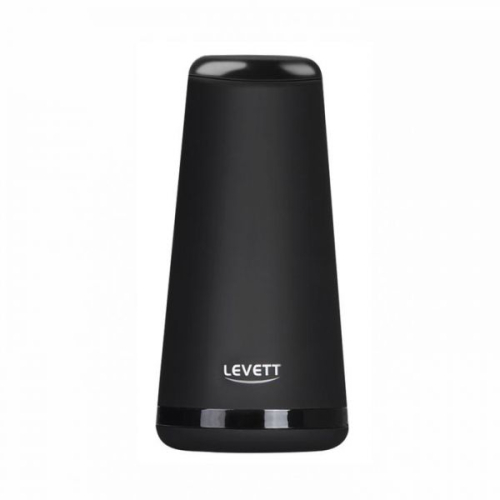 Мастурбатор Levett водонепроникний чорний - 1