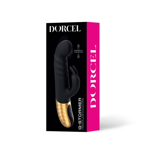 Вібратор-пульсатор для точки G зі стимуляцією клітора Dorcel G-STORMER 10 режимів вібрації 7 швидкостей - 8