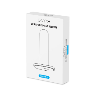 Рукав для мастурбатора Kiiroo Onyx білого кольору Kiiroo Standard 3 штуки