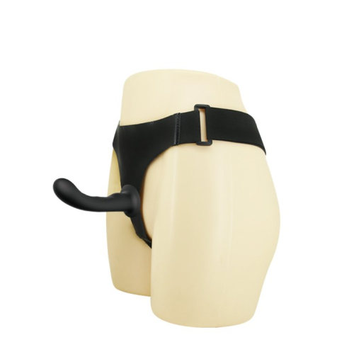 Страпон силиконовый копия мужского пениса с регулируемым размером Ultra Passionate Harness - 4