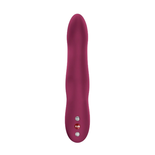 Пульсатор для точки G бордовий Fun Factory Stronic Wave Wine Red - 2