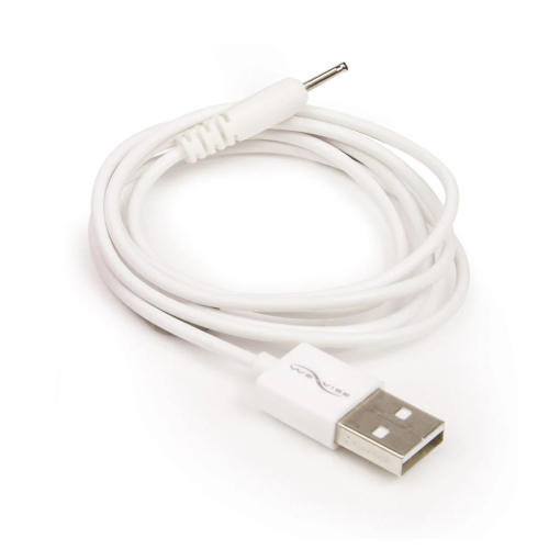 Зарядний кабель для Bloom білого кольору We Vibe Usb to dc charging cable - 1