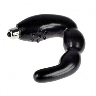 Вібратор для простати чорний Anal Stimulator for Duble pleasure