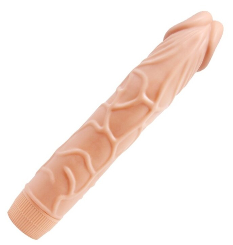 Вібратор реалістик тілесний BARBARA BOB DILDO VIBRATOR - 3