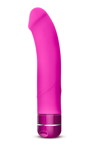 Вибратор для точки G розового цвета Blush LUXE BEAU FUCHSIA - 1