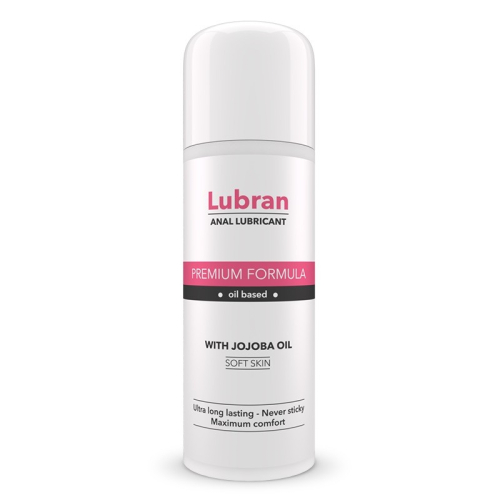 Лубрикант для анального секса на водной основе С маслом жожоба Intimateline Lubran Anal Lubricant 100мл - 1