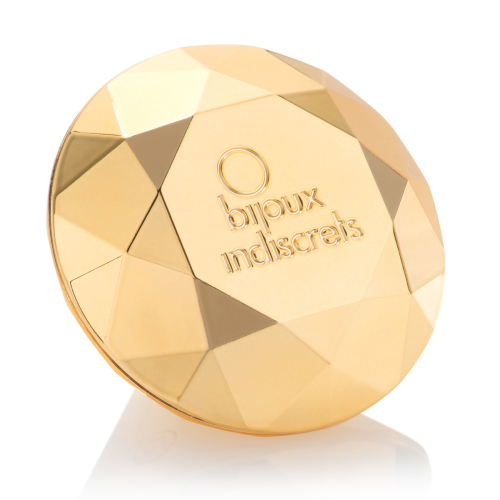 Вибромассажер для клитора с золотым напылением Bijoux Indiscrets - Twenty One 7 режимов вибрации - 4