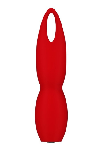 Універсальний вібратор у вигляді язичка Dream Toys RED REVOLUTION FULLA - 1