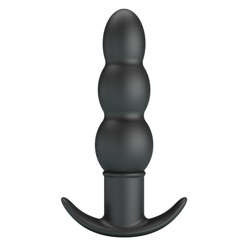 Анальний вібропробка куляста Lybaile PRETTY LOVE Aeaeeas Vibrating Anal Plug - 3
