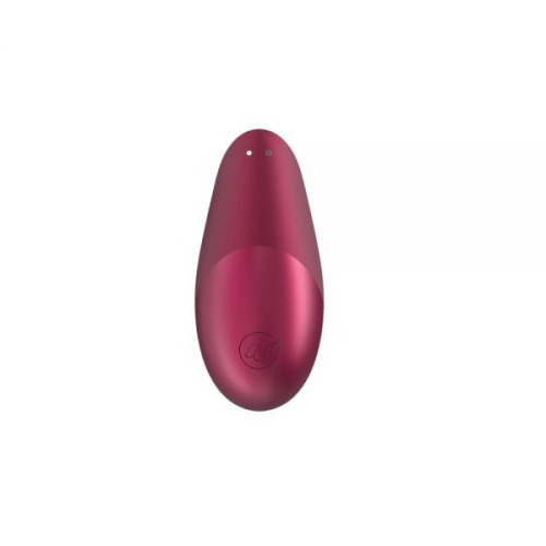 Безконтактний вібратор для клітора червоний Womanizer Liberty - 3