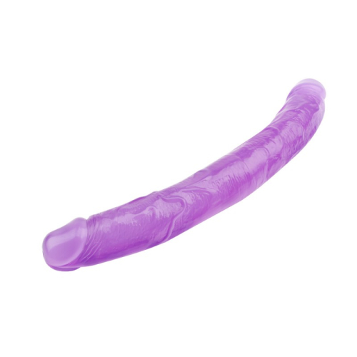 Фаллоимитатор двухсторонний фиолетовый Chisa 12.8 Inch Dildo - 2
