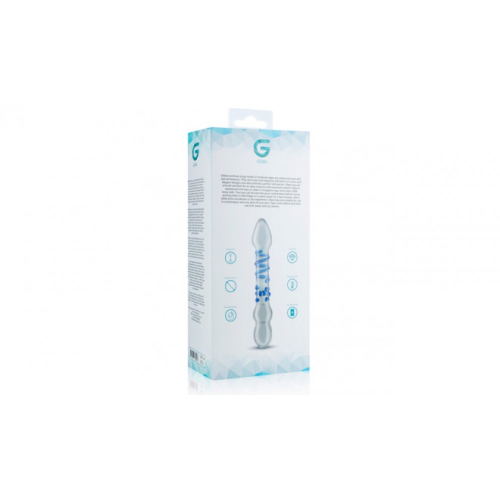 Фалоиммитатор стеклянный Gildo Glass Dildo No 21 - 2
