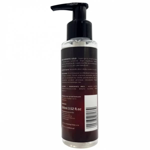 Массажное масло с ферамонами и ароматом вишни Love Stim Oil Romantic Fero Cherry 100 мл - 2
