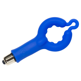 Эрекционное кольцо Rocks Off 4US Cock Ring 7 Blue