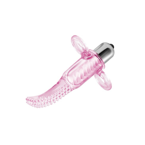 Вибратор на пальцы для клитора LYBAILE Vibro Finger розовый - 4