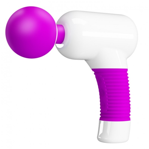 Вібромасажер Ванд рожевий LYBAILE Super Power Massager - 2