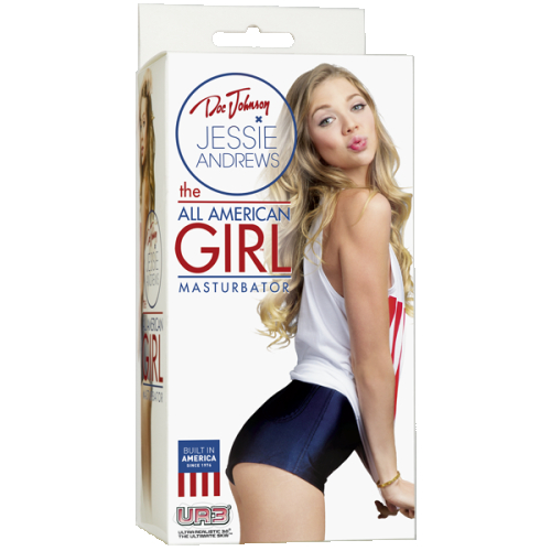 Мастурбатор киска порноактрисы Doc Johnson Jessie Andrews - The All American Pussy - 2
