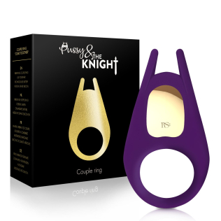 Ерекційне віброкільце для пеніса силіконове Rianne s The Pussy &amp; The Knight Couple Ring