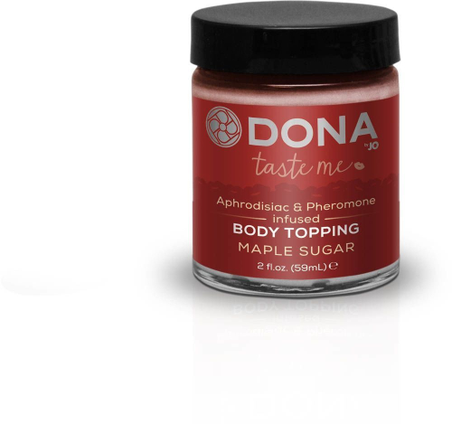 Карамель для тіла DONA Body Topping-MAPLE SUGAR 59 мл - 1