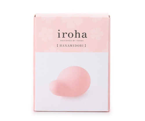 Вібратор для стимуляції клітора медичний силікон рожевого кольору Iroha Midori - 12