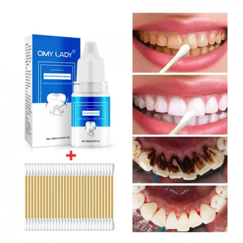 Эссенция для отбеливания зубов OmyLady Teeth Whitening Essence 10мл - 2