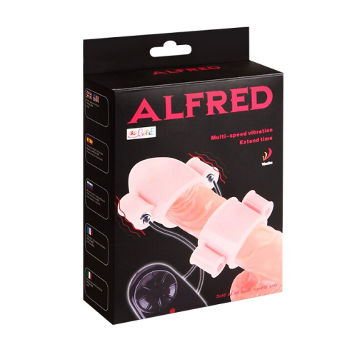 Вібратор для пеніса Alfred BI-014296 - 9