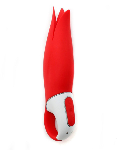 Вибратор вагинальный для клитора Лепесток Satisfyer Vibes Power Flower 12 - 1