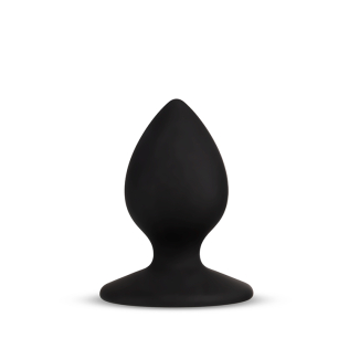 Силиконовая анальная пробка черная TEMPTASIA SLUT PLUG