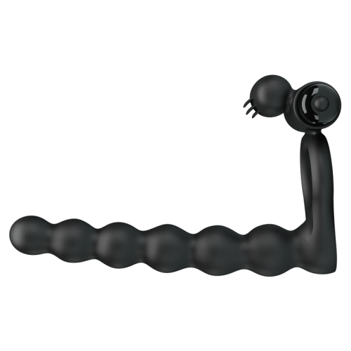 Силіконове кільце для анального сексу з вібрацією PRETTY LOVE-Hercules Penis Sheath - 6