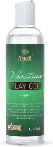 Лубрикант на водной основе Vibratissimo Play Gel Vegan 250 мл - 1