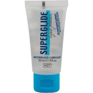 Лубрикант на водной основе HOT SUPERGLIDE 30 мл