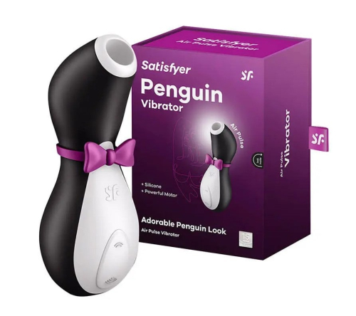 Вакуумний стимулятор для клітора Satisfyer Pro Penguin Next Generation - 6