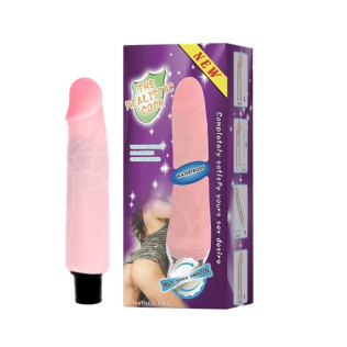 Вибратор вагинальный реалистичный бежевый Baile The Realistic Cock